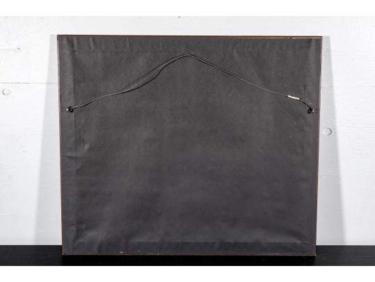 Leon Danchin? Ltd Ed Lithograph On Paper