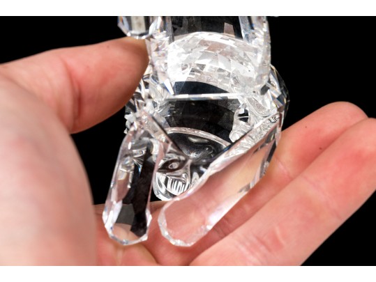 Swarovski Crystal Recumbent Lion