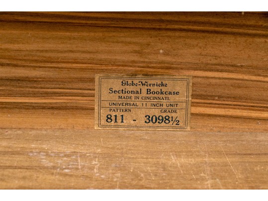 Antique Globe-Wernicke Sectional Bookcase