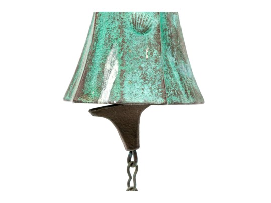 Harmony Hollow Bell Works Bronze Wind Bell
