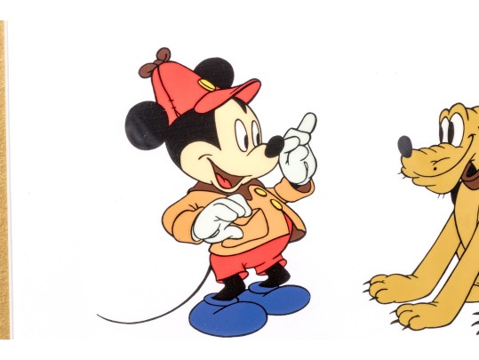 Walt Disney Ltd. Ed. Serigraph, 