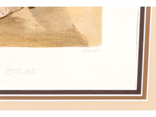 Decorative Print After An Original Print, 