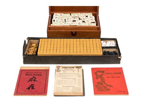 Vintage Chinese Games