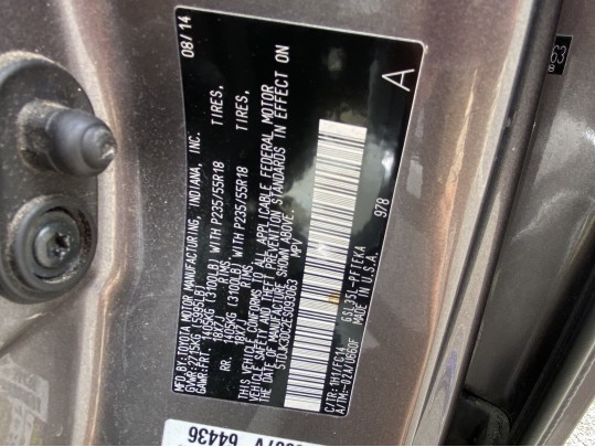 2014 Toyota Sienna LE Minivan 4D, 110166 Miles, Estate Vehicle ***LIMITED TO CT RESIDENTS ONLY***