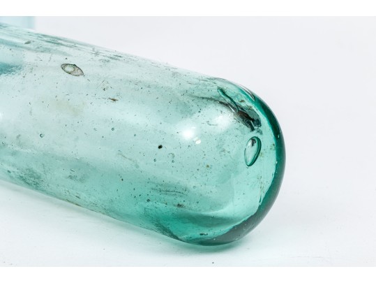 Collection Of Four Vintage Glass Bottles