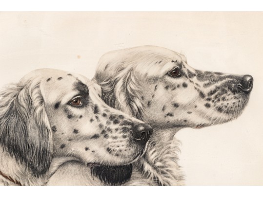 Leon Danchin? Ltd Ed Lithograph On Paper