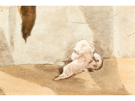 Decorative Print After An Original Print, 
