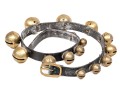 Festive Leather And Brass Sleigh Bells