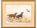 Paul Wood Pencil Signed Etching 