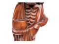 Chinese Carved Wood Figure Of An Immortal