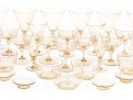 35 Piece Mid Century Murano Glass Service