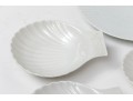 Assembled Set Of Porcelain Shell Bowls