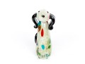 Decorative Art Glass Figure Of A Dog