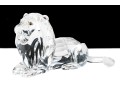 Swarovski Crystal Recumbent Lion