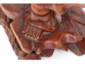 Chinese Carved Wood Figure Of An Immortal