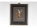 Signed Thai Gouache Painting On Paper, Dancer 