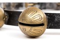 Festive Leather And Brass Sleigh Bells