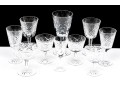 Assembled Set Of Waterford Crystal Stemware