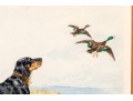 Paul Wood Pencil Signed Etching 