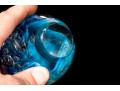 Robert Eickholt (American [OH], B. 1947) Duo Of Art Glass Paperweights
