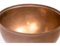 Oversized Solid Copper Revere Form Punch Bowl
