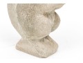 Vintage Cast Stone Squirrel