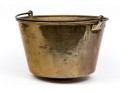 19th C. HW Hayden Ansonia Brass Co. Pail
