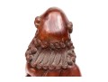 Chinese Carved Wood Figure Of An Immortal