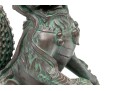 Pair Of Decorative Resin Foo Dogs