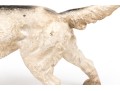 Vintage Cast Iron Pointer Dog Doorstop