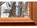 Marty H. Gordon (American [CT], 1947-2018) Acrylic On Canvas, English Setter With Birch Trees, 2004