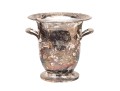 Silver Plated Twin-Handled Wine Cooler With Tin Liner