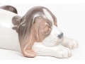 Duo Lladro Porcelain Puppies
