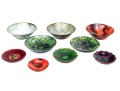 Fabulous Collection Of Enamel Dining Wares