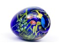 Art Glass Flower Motif Vase