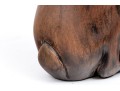 Indonesian Hadi Handicraft Carved Wood Rabbit
