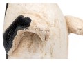 Camden Maine Carved And Painted Wood Dog, 1992