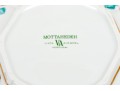 Mottahedeh Vista Alegre Hand-painted Porcelain Lobed Bowl