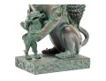 Pair Of Decorative Resin Foo Dogs