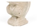 Vintage Cast Stone Squirrel
