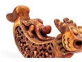 Group Of Two Chinese Carvings, Including A Soapstone Buddha Seal