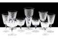Assembled Set Of Waterford Crystal Stemware