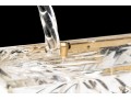 Patricia Of Miami Acrylic Faux Crystal Handbag