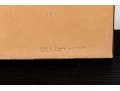 Boris O'Klein Pencil Signed Color Etching