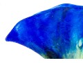 Stunning Arts And Crafts Art Glass Vase With Chipped Ice Finish, Ca. 1920 Or Earlier
