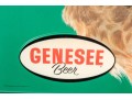 Vintage Genesee Beer Advertisement Plaque