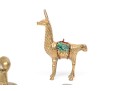 Playful Collection Of Assorted Metal Decorative Objects