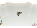 Mottahedeh Vista Alegre Hand-painted Porcelain Lobed Bowl
