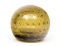 Four Fabulous Artisanal Hand-blown Glass Paperweights