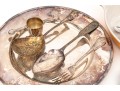 Group Of Silverplate And Other Table Wares